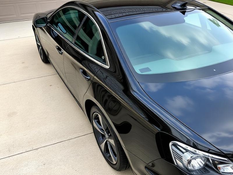 Exterior Restore after detailing by ALL IN Detailing