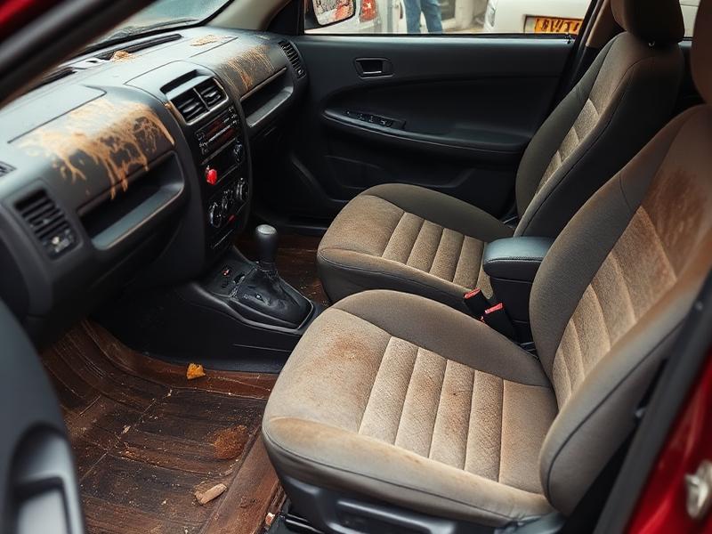 Interior Deep Clean before detailing