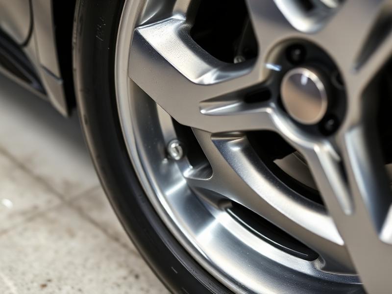 Wheels & Tires after detailing by ALL IN Detailing